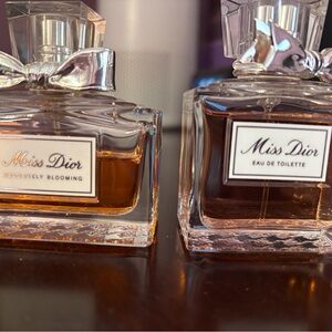 Miss Dior perfumes